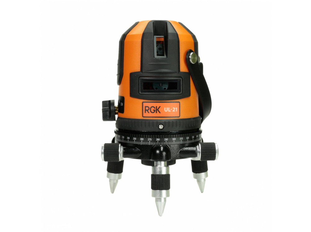 Лазерный уровень RGK UL-21 MAX UL-21 MAX 4610011870903 в фирменном магазине RGK