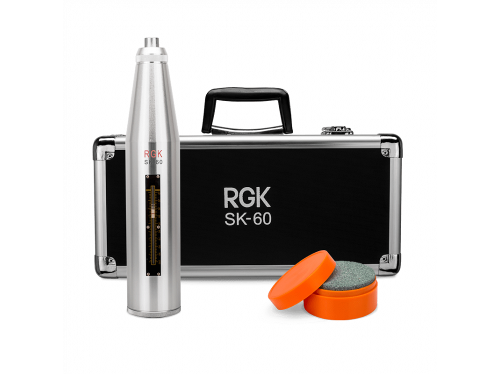 Склерометр RGK SK-60 за 15990 р. – купить в Москве в фирменном магазине RGK