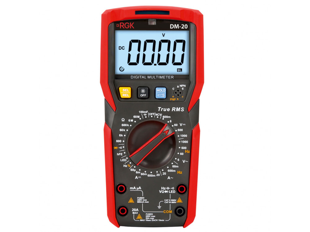 Мультиметр RGK DM-20 за 4490 р. –   в фирменном магазине RGK