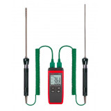 Термометр RGK CT-12 с зондом температуры TR-10A и зондом TR-10W