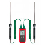 Термометр RGK CT-12 с 2-мя погружными зондами температуры TR-10W