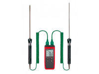 Термометр RGK CT-12 с зондом температуры TR-10A и зондом TR-10W