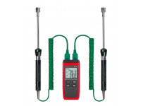 Термометр RGK CT-12 с 2-мя поверхностными зондами TR-10S с поверкой