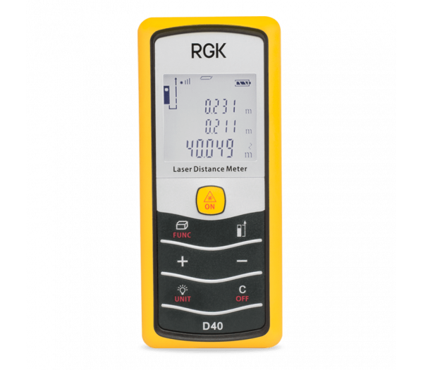 Лазерная рулетка RGK D40