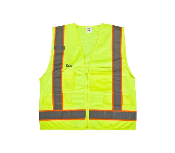 Жилет сигнальный RGK JL-M