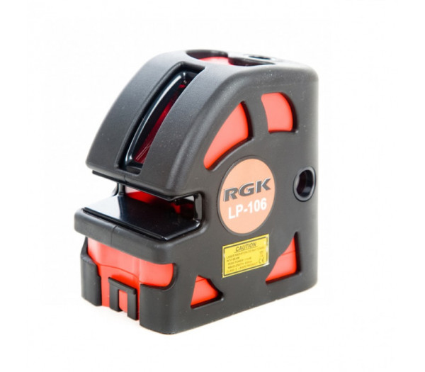 Лазерный нивелир RGK LP-106 MAX расширенная комплектация