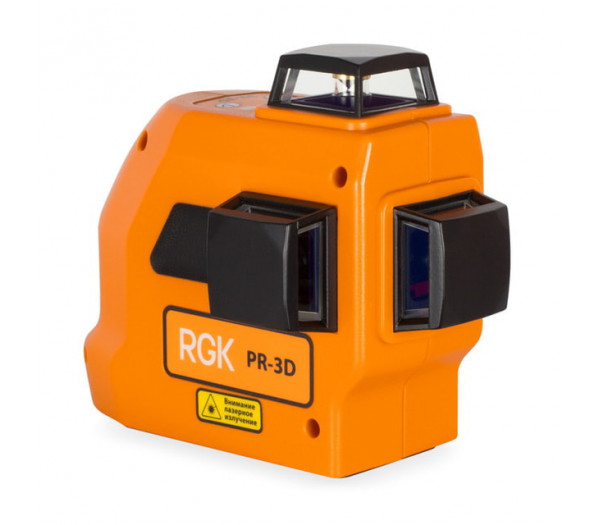 Лазерный уровень RGK PR-3D MAX