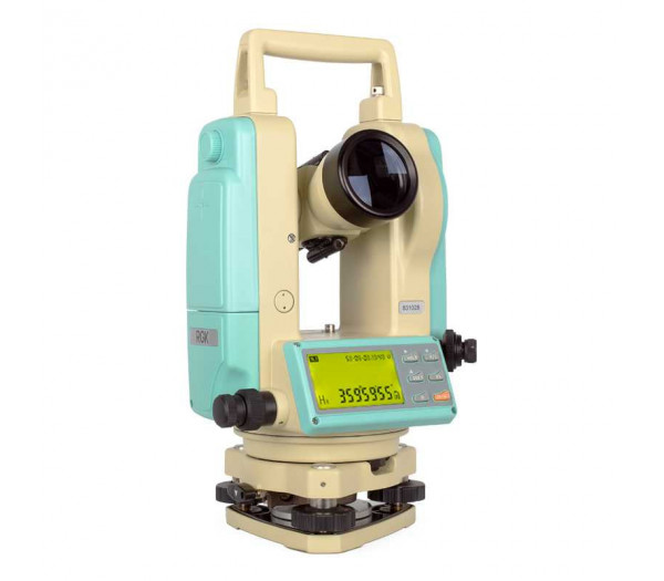 Электронный теодолит RGK T-02 с лазерным целеуказателем
