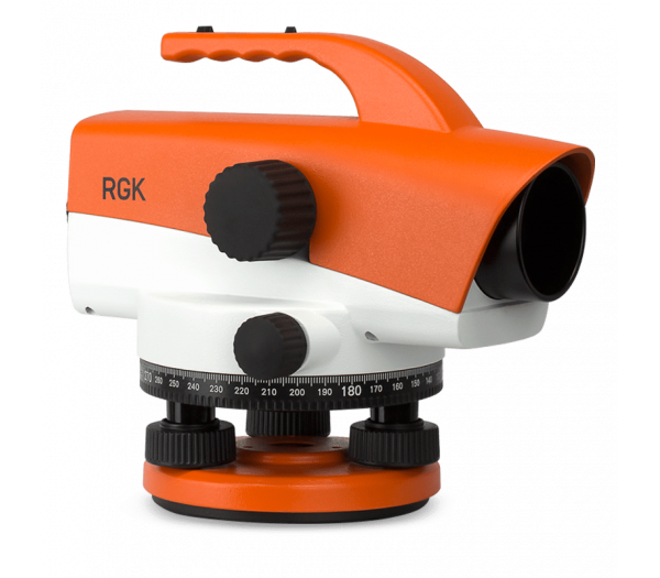 Оптический нивелир RGK C-32 (с поверкой)