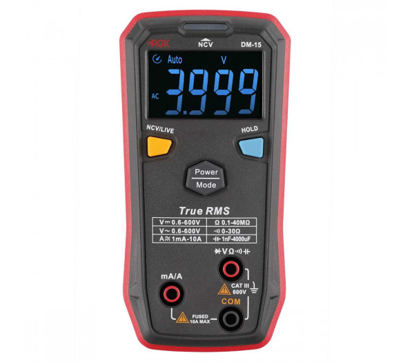 Мультиметр RGK DM-15