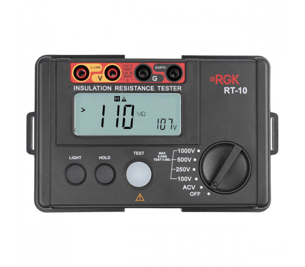 Мегаомметр RGK RT-10