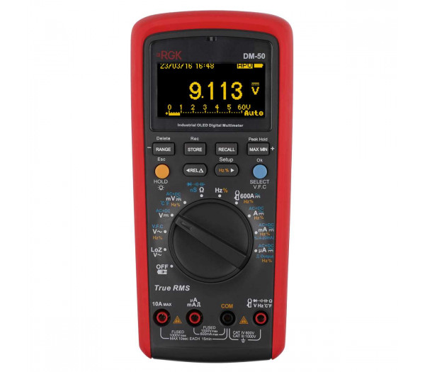 Мультиметр RGK DM-50