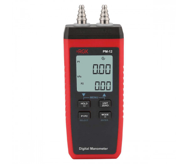 Манометр цифровой RGK PM-12