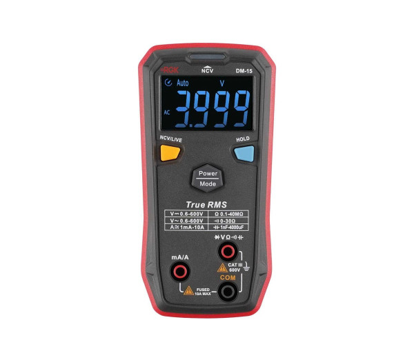 Мультиметр RGK DM-15 с поверкой 