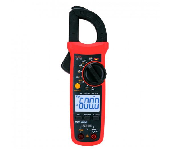 Токовые клещи RGK CM-10