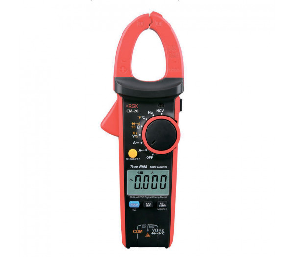 Токовые клещи RGK CM-20