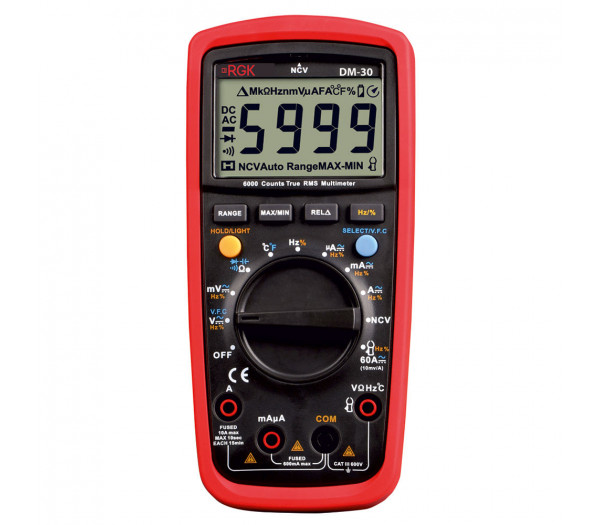 Мультиметр RGK DM-30