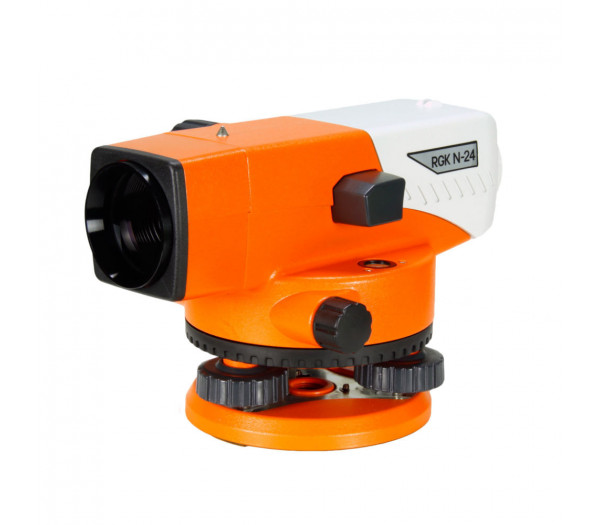 Оптический нивелир RGK N-24  (с поверкой)