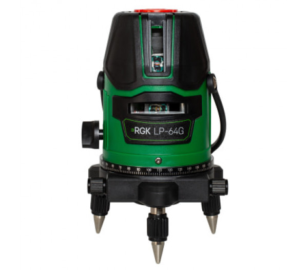 Лазерный уровень RGK LP-64G