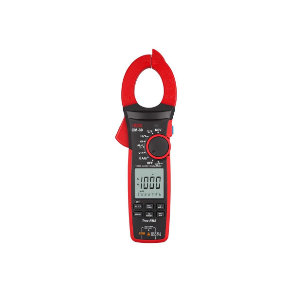 Токоизмерительные клещи RGK CM-30 с поверкой